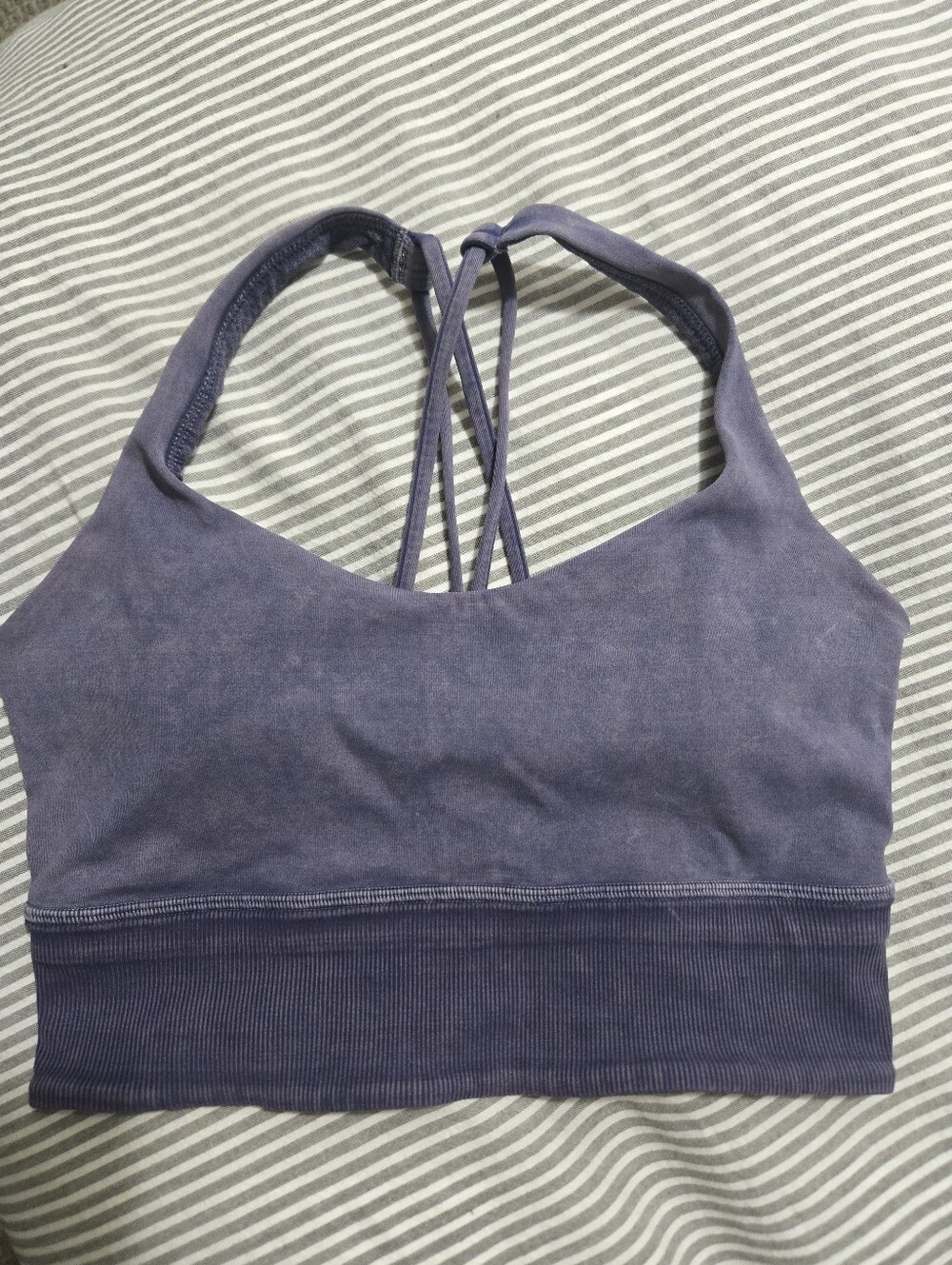 Lululemon Everyday Strappy Bralette - Dusty Purple
